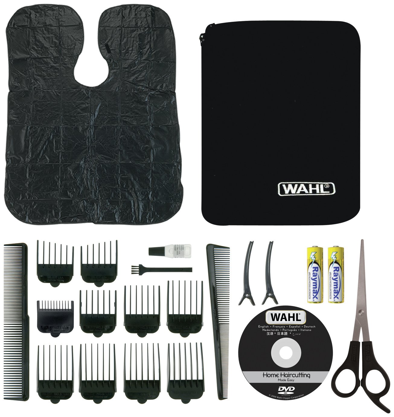 Wahl Deluxe Chrome Pro Hair Clipper Kit Reviews