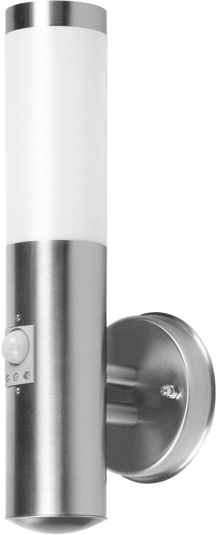 Ranex Stainless Steel Outdoor Light with Motion Detector.