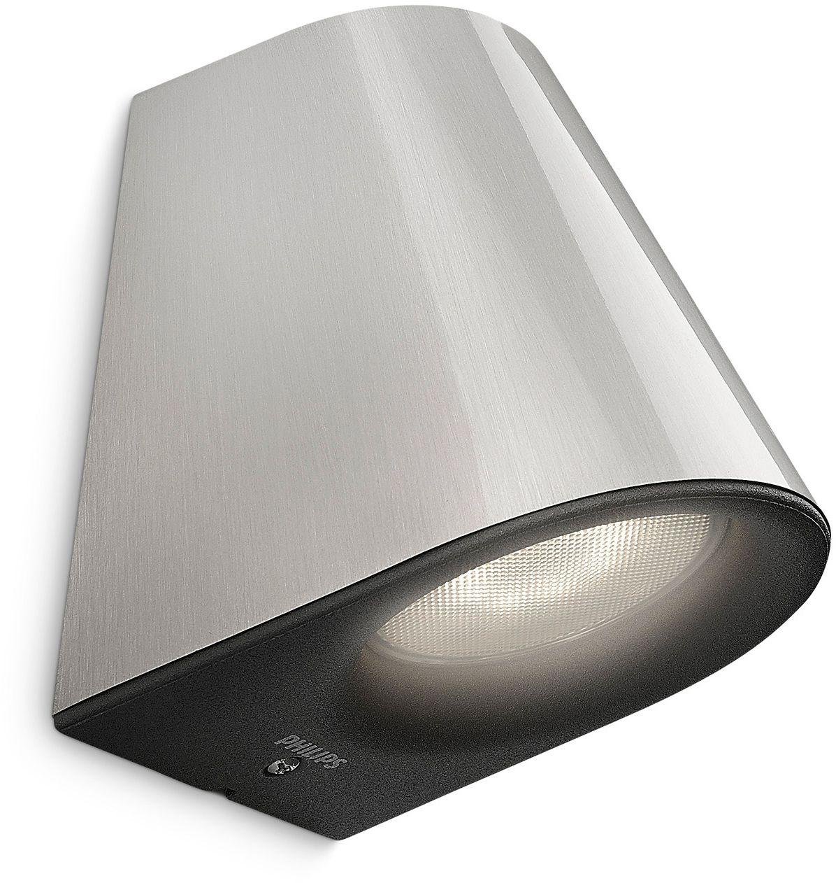 Philips myGarden Virga LED Lantern - Stainless Steel
