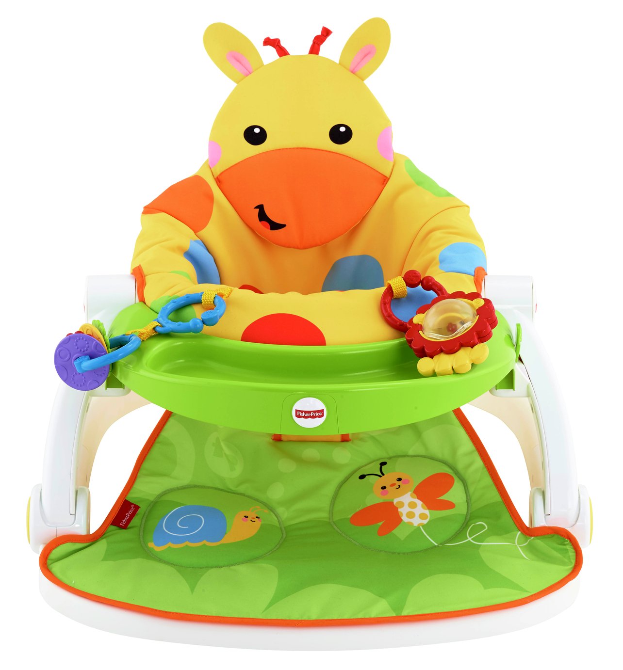 fisher price giraffe sit to stand