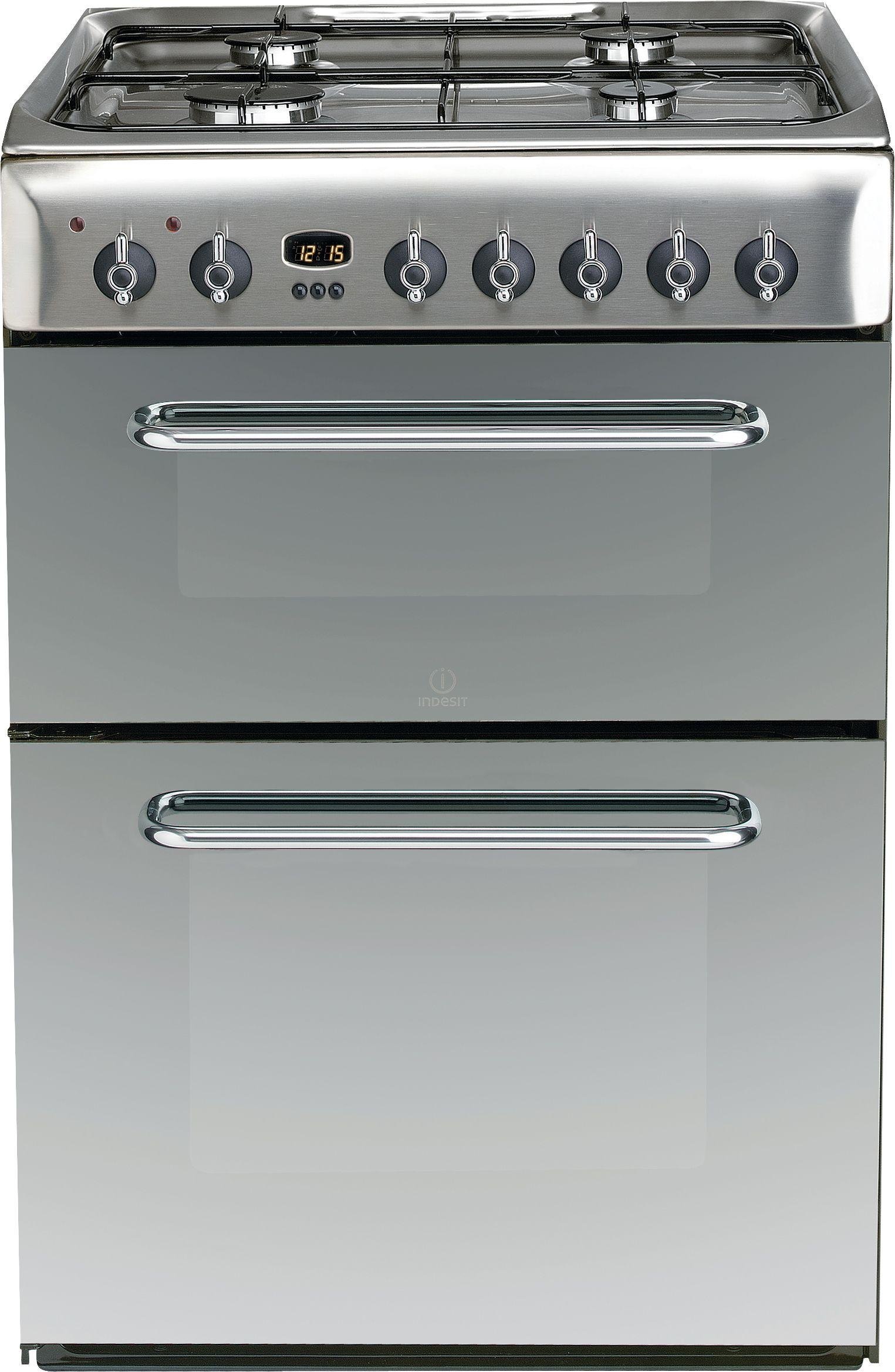 Indesit KDP60SE S Freestanding Cooker Reviews
