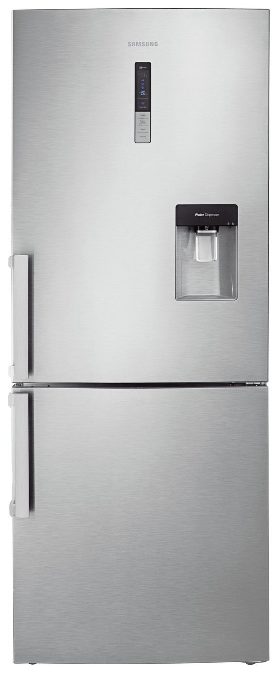 Samsung RL4362FBASL Tall Fridge Freezer - Stainless Steel