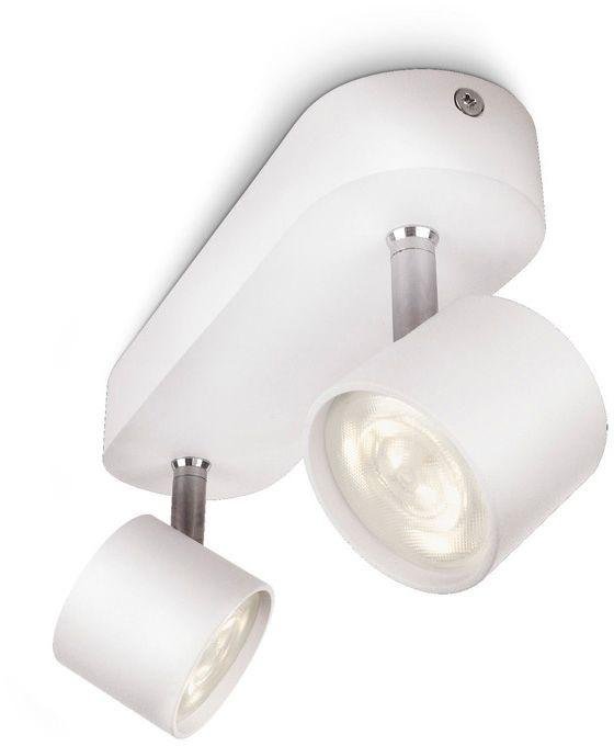 Philips myLiving Adjustable 2 Ceiling Spot Lights - White.