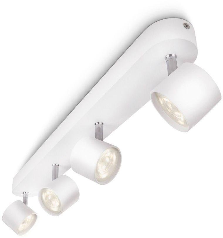 Philips myLiving 4 LED Spotlight Ceiling Bar  - White