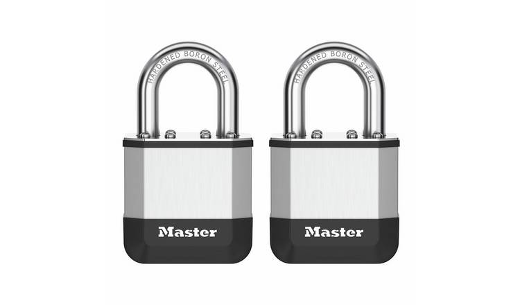 Master Lock Elite PK1EURT 45mm Laminated Padlock - Pack of 2