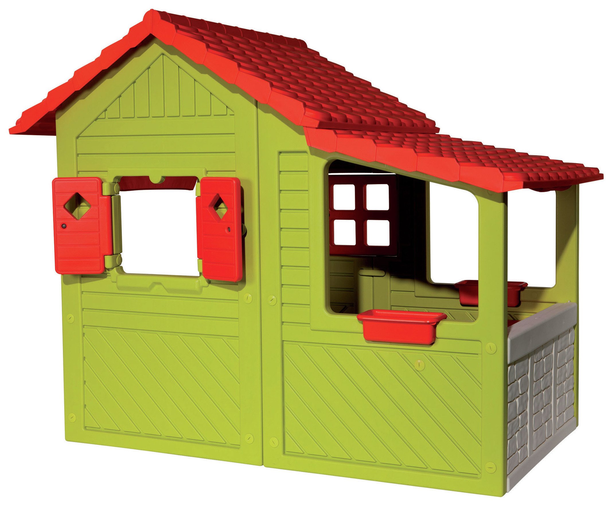 smoby nature playhouse with kitchen assembly instructions