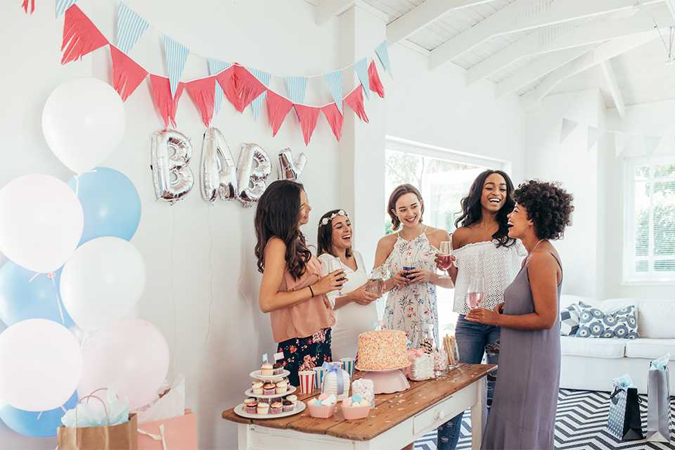 Baby shower deals stuff near me
