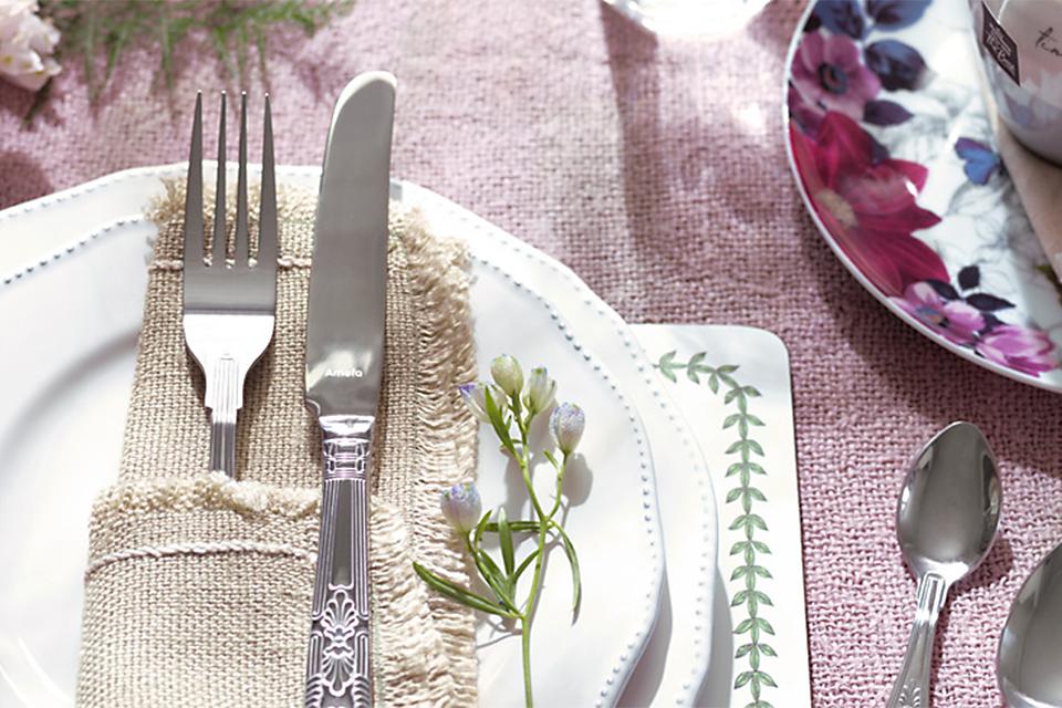 Table dressing ideas | How to set a table | Argos