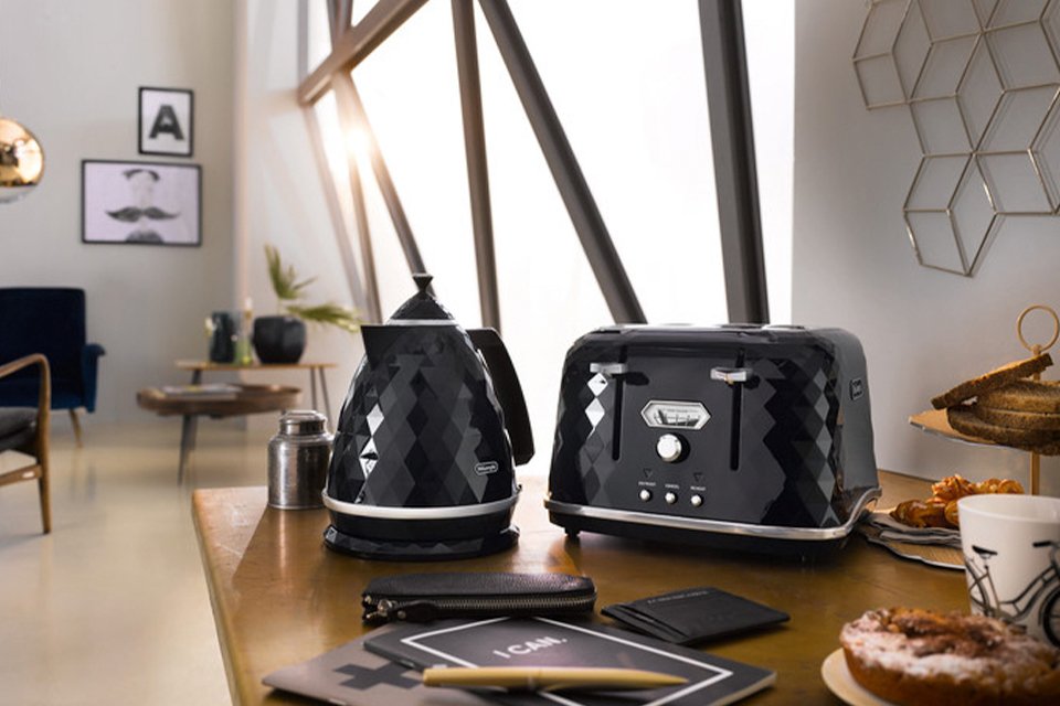 delonghi tea coffee sugar canisters