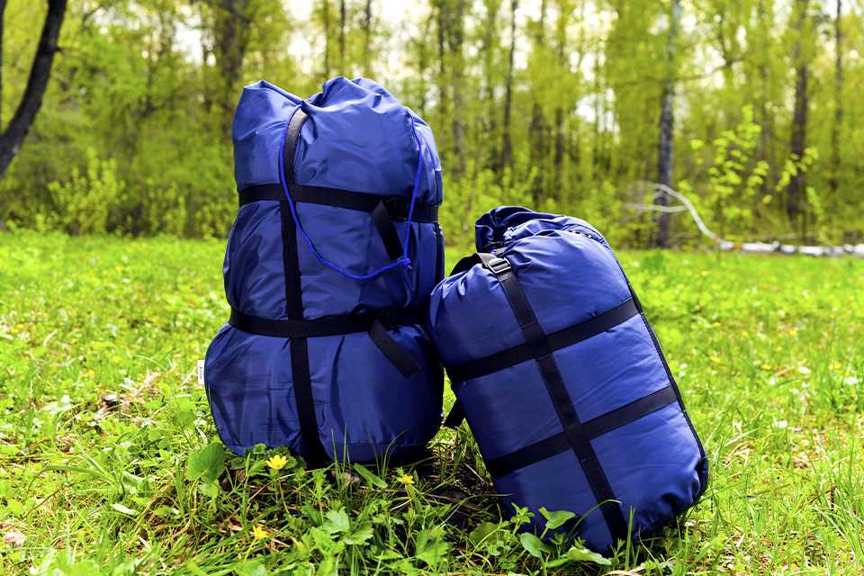 Camping bag argos sales