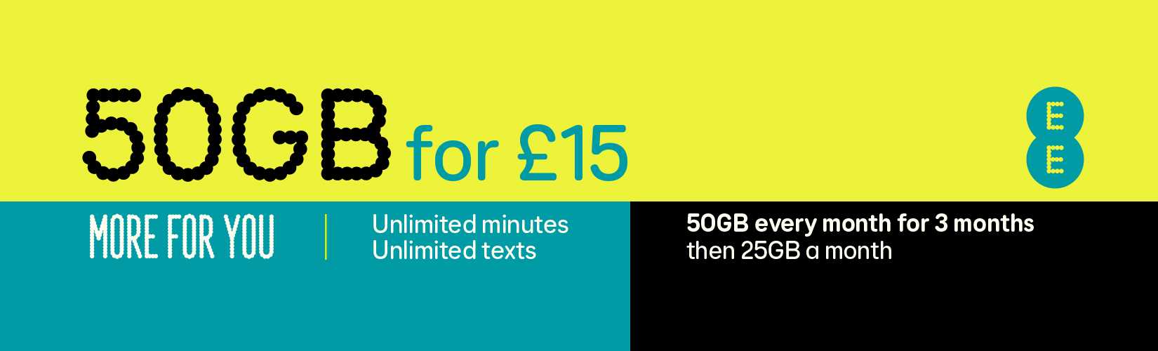 EE. 50GB for £15.