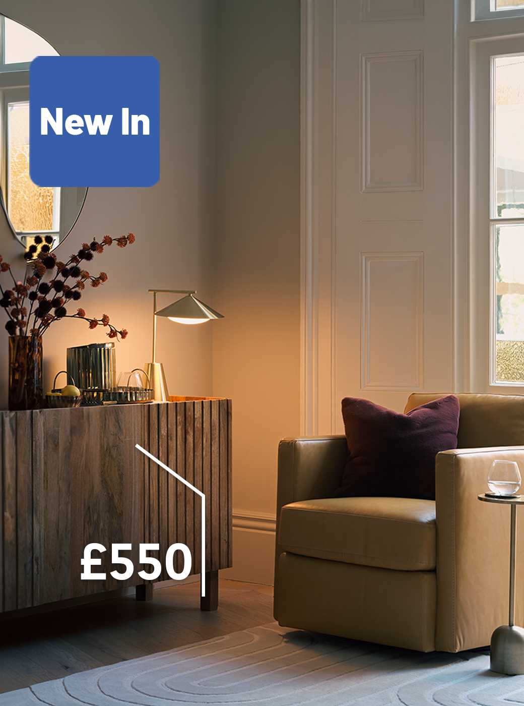 Explore our brand new home and furniture range.