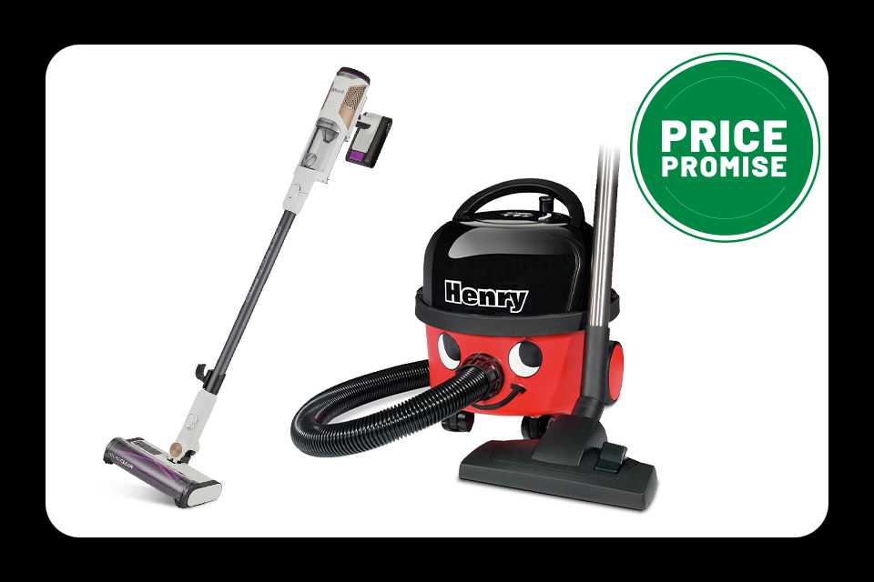 Up to 1/2 off selected floorcare. Sweep up savings with brands like Shark, Gtech, and Henry.