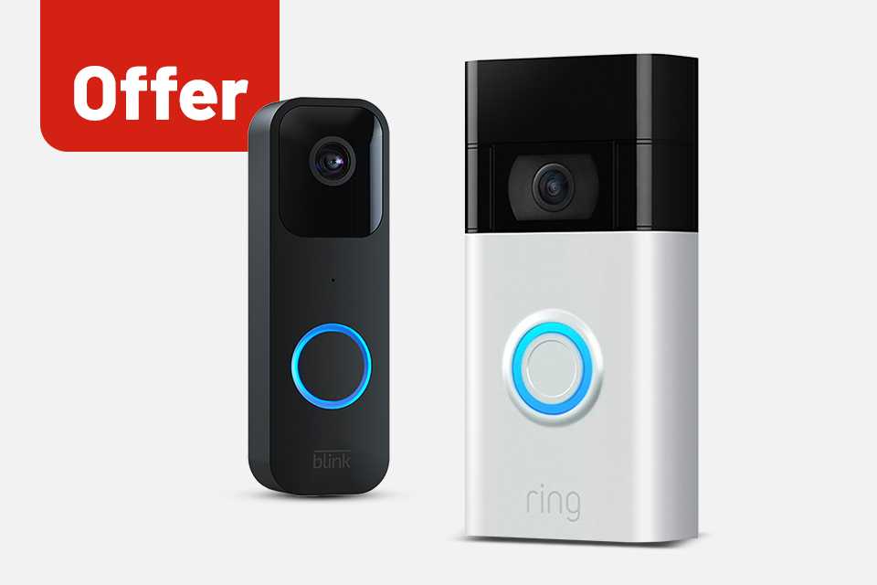 Save on video doorbells. Never miss a Black Friday parcel with Ring, Nest and Blink video doorbells.