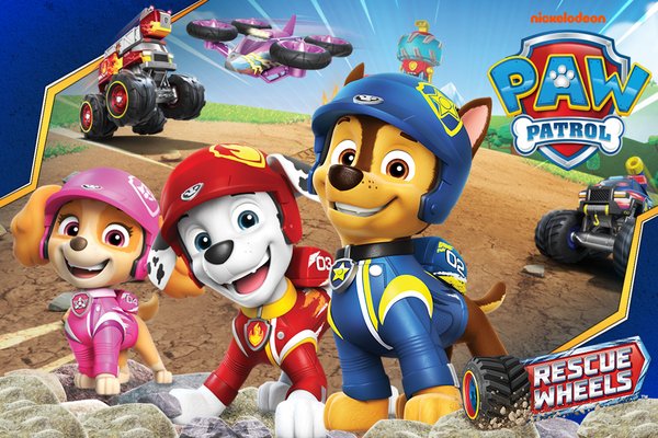 Paw Patrol Argos