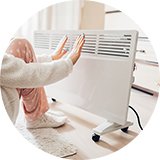 Cold weather essentials.