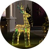 Outdoor decorations.