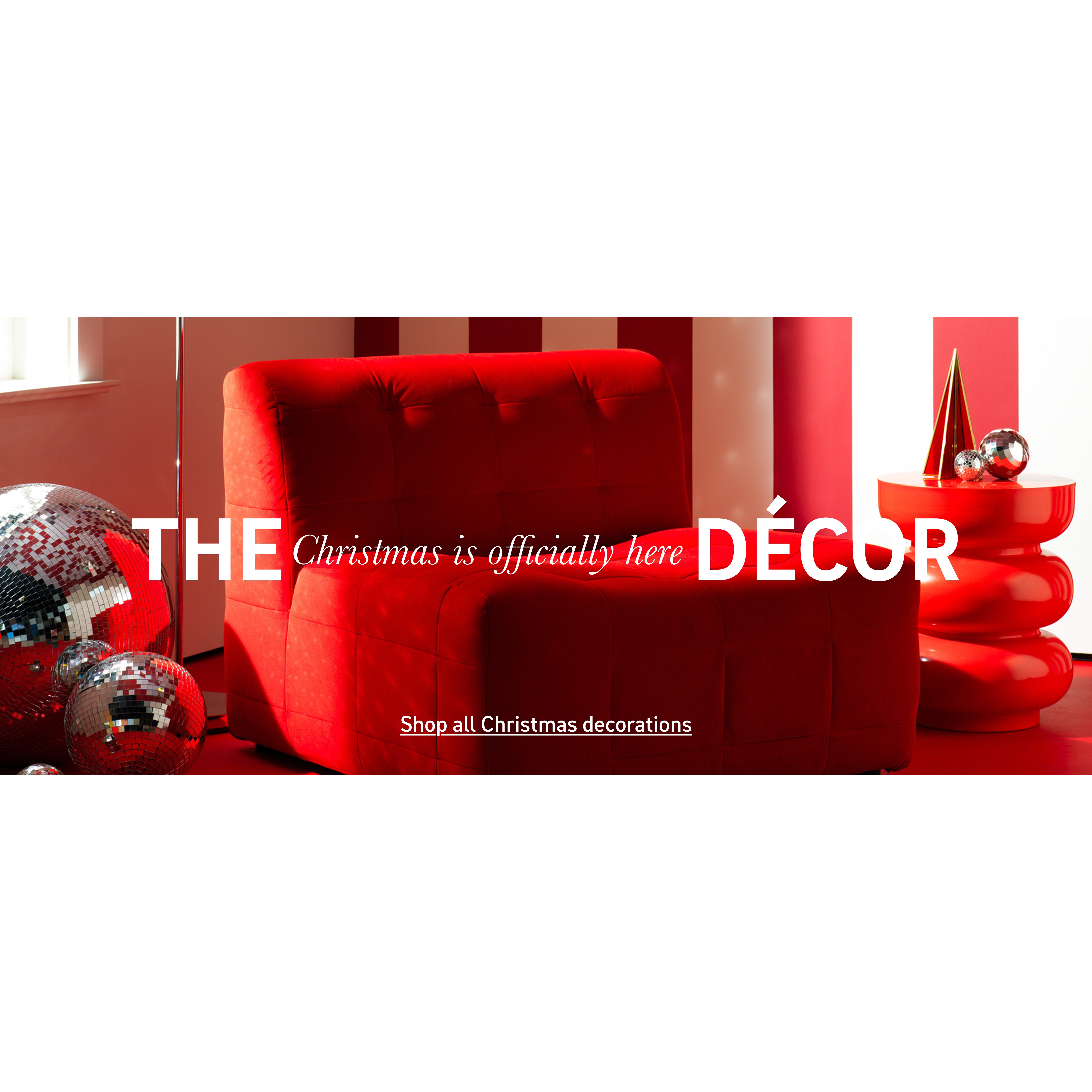 The Christmas is officially here Decor..