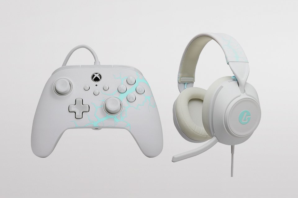 Buy the Ice White PowerA Advantage Xbox Wired Controller. And matching PowerA LucidSound LS10X Gen 2 headset for only £45.
