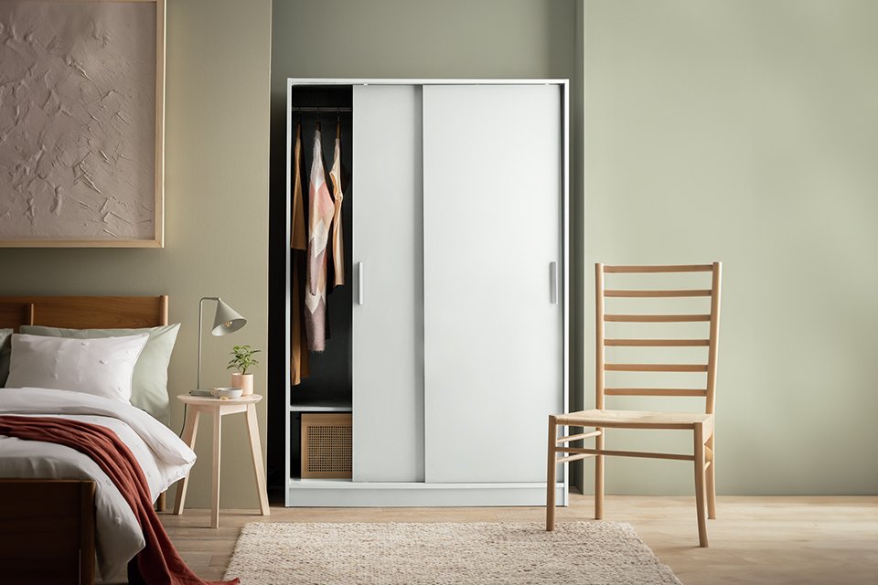 Save up to 1/3 on selected bedroom furniture.