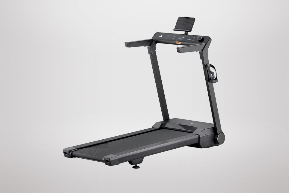 Adidas T-24c Treadmill with Connected Fitness.