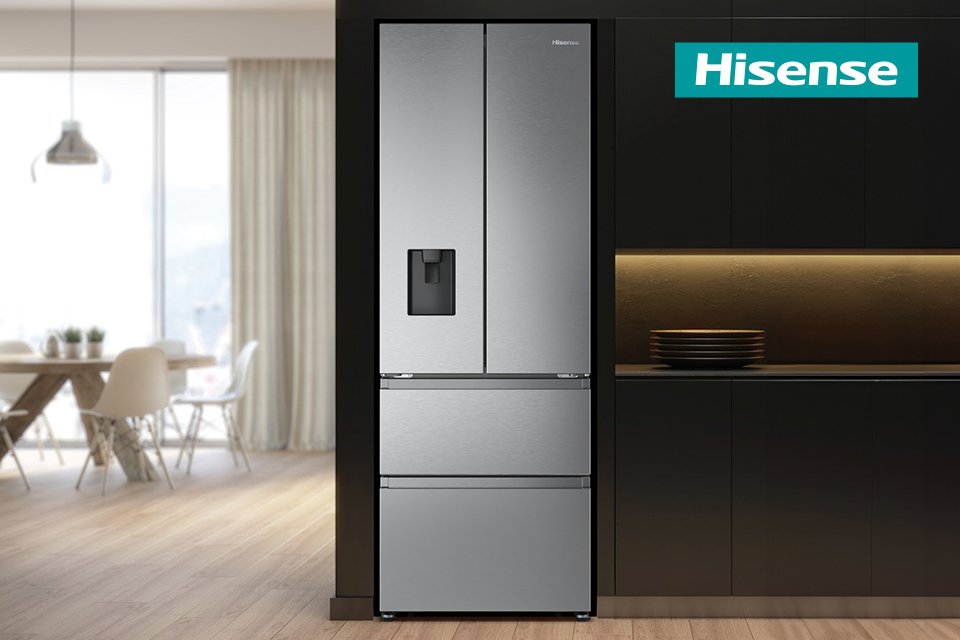 Hisense. Keep food fresh & organised with Hisense refrigeration.