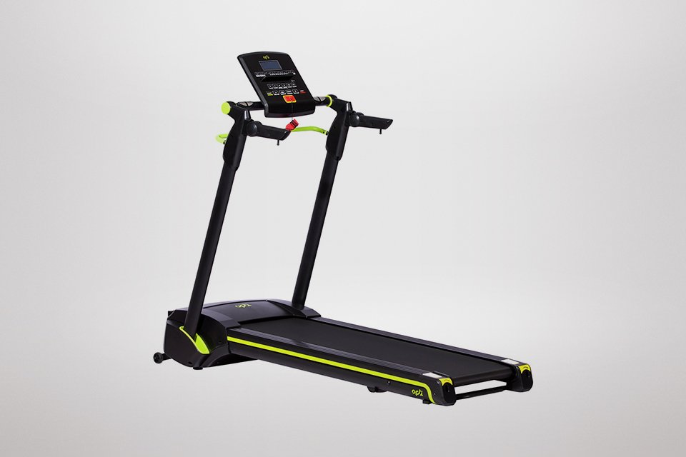 Opti Easy Folding Treadmill.