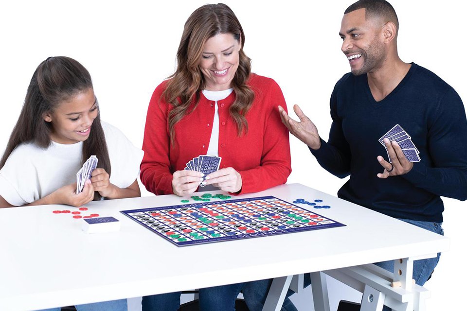 Goliath Games Sequence Game.