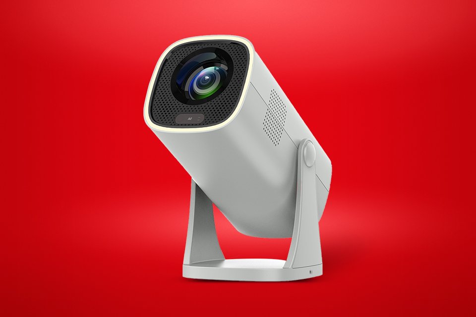 Shop new in projectors.