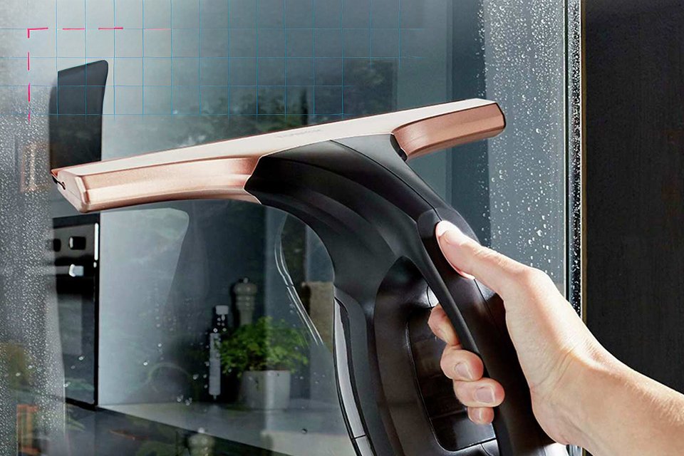 Tower TWV10 Cordless Handheld Window Vacuum Cleaner.