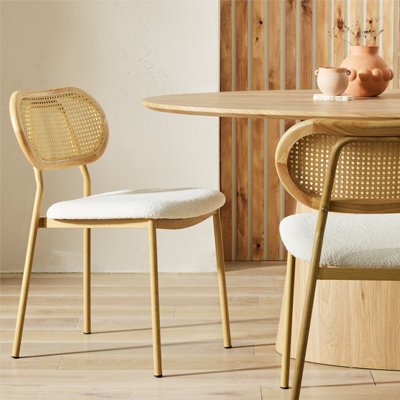 Brown velvet sofa in living room.