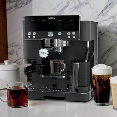 Ninja ES601UKBK Luxe Cafe Premier Espresso Coffee Machine.
