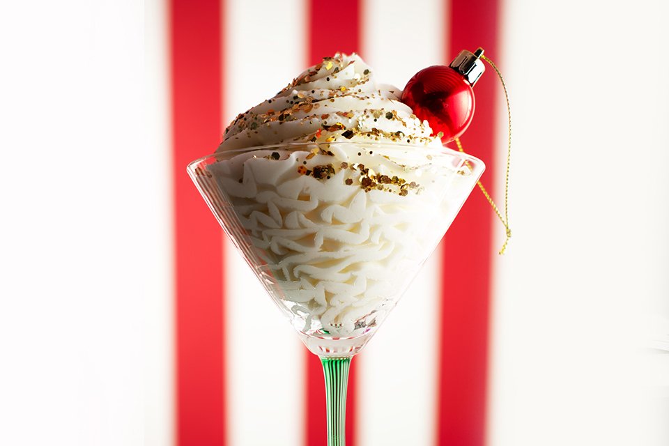 Sleigh it your way. Shop glassware.