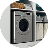 Washer dryer machine.