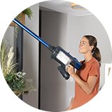 Henry Quick Pet Cordless Vacuum Cleaner.