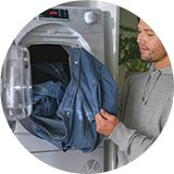 Candy CRO EC9TE-80 9KG Condenser Tumble Dryer - White.