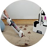 Shark StainForce Cordless Stain-Destroying Spot Cleaner.