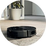 HOOVER HG2 Turbo Slim Hydro Robot Vacuum Cleaner.