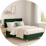 Custom made in the UK for your comfort.