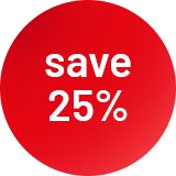 Save 25% on selected lines with code MERRY25.