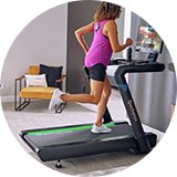 Echelon Stride 8S-22 Treadmill.
