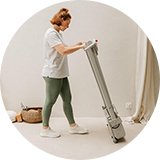 Decathlon W500 Foldable Compact walking Treadmill.