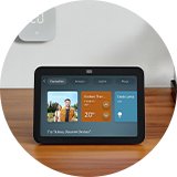 Amazon Echo Show 8 (3rd Gen) Smart Speaker.