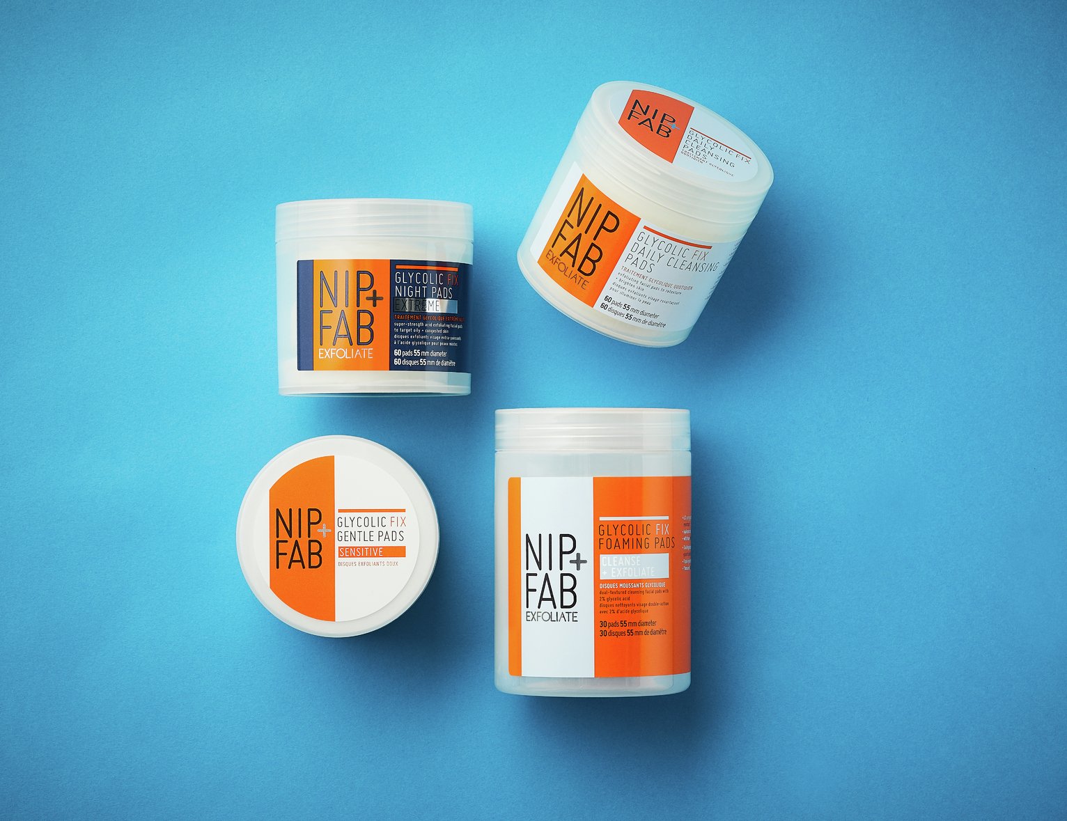 NIP+FAB Glycolic Fix Extreme Pads Review