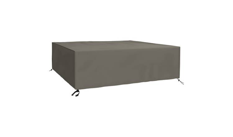 Outsunny Oxford Waterproof Garden Furniture Set Cover – Grey