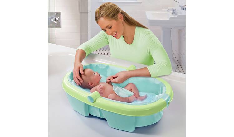 Buy Summer Infant Newborn To Toddler Fold Away Baby Bath Argos