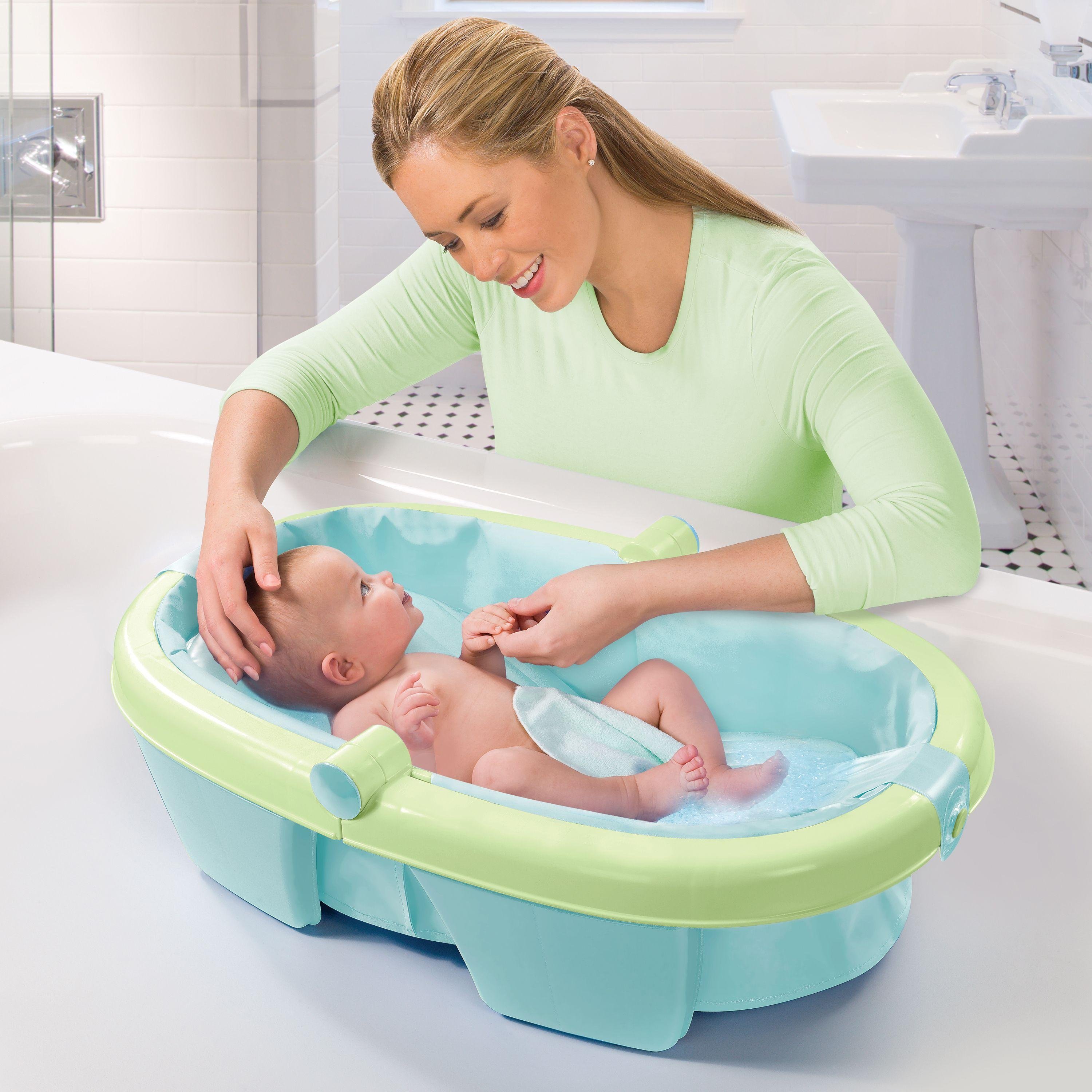 Summer Infant Newborn to Toddler Fold Away Baby Bath. Review