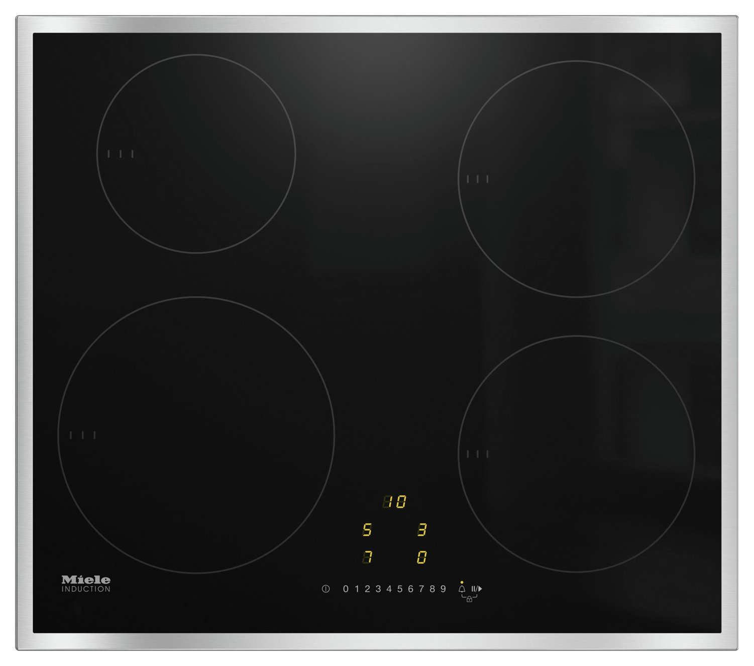 Miele KM7201FR Electric Induction Hob - Black