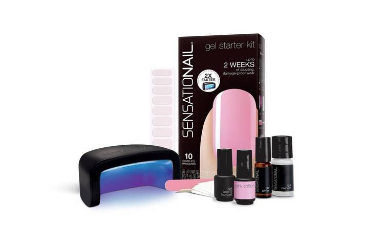 SensatioNail Gel Polish Starter Kit - Pink