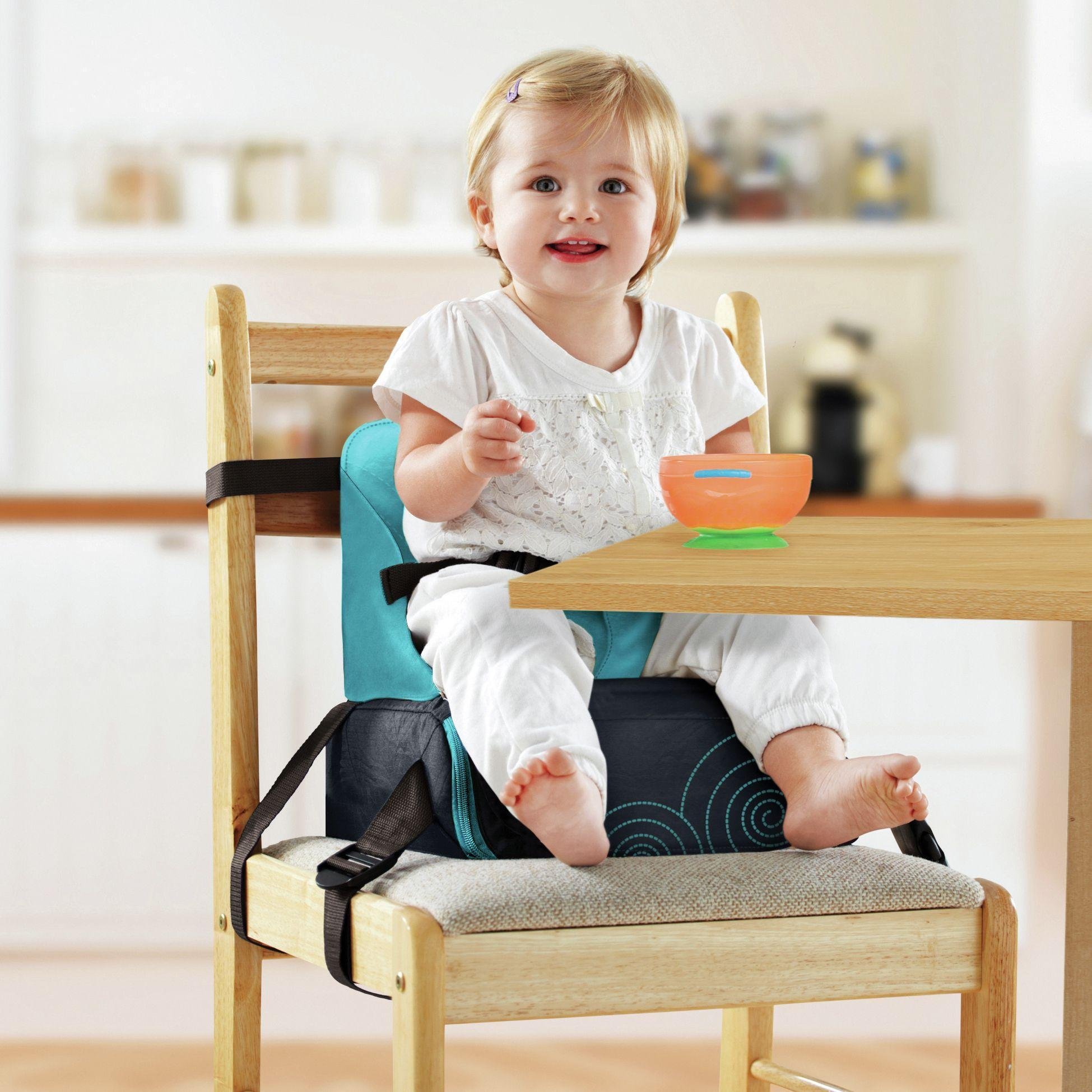 baby booster seat with tray